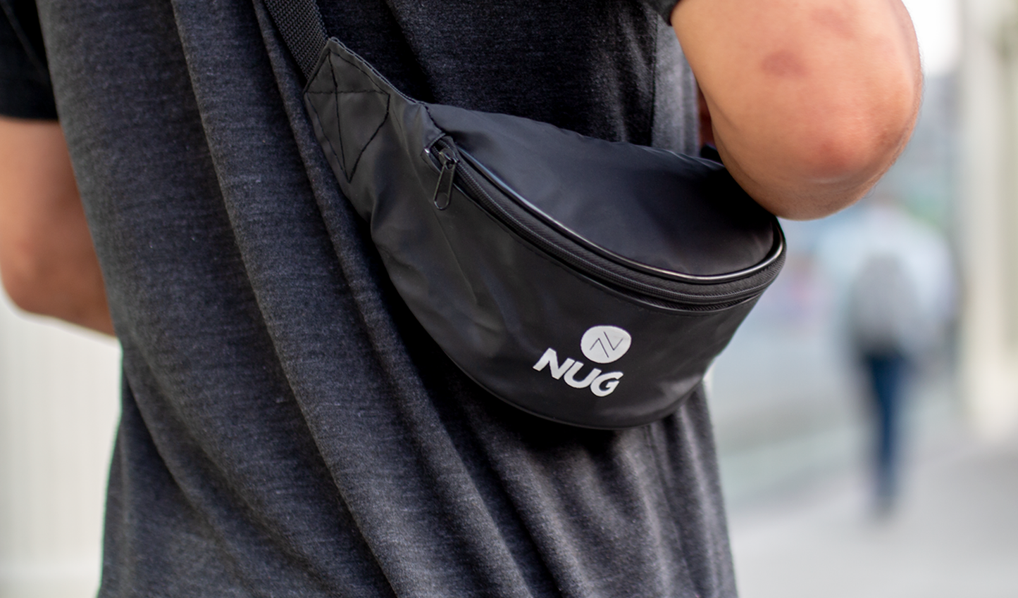 Black NUG Fanny Pack