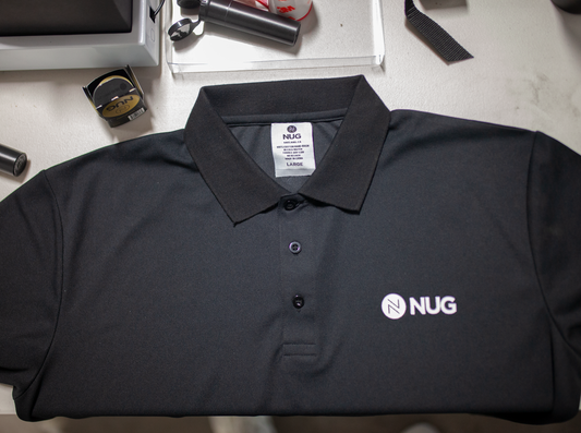 Black NUG Polo Shirt