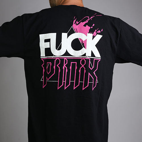 Fuck Pink Men's Triangle Tee