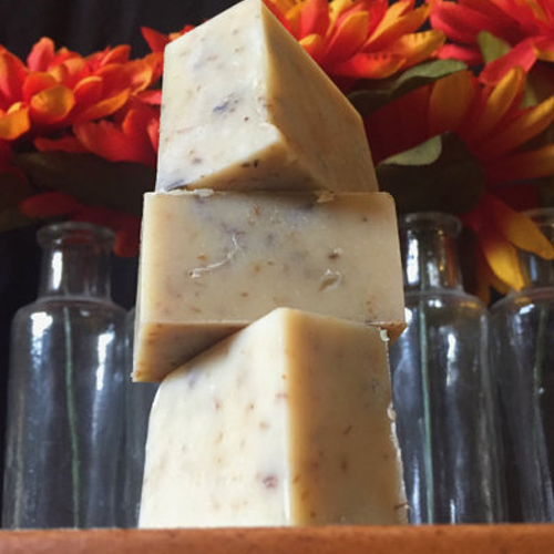 Goat Milk & Lavender Facial Soap