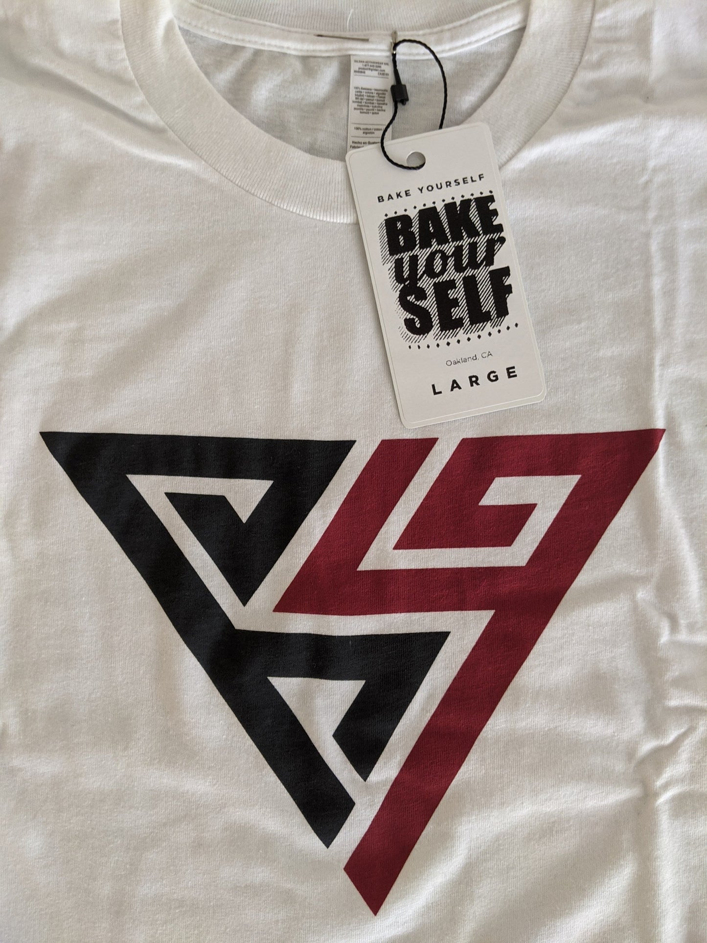 Bake Yourself Logo Tshirt