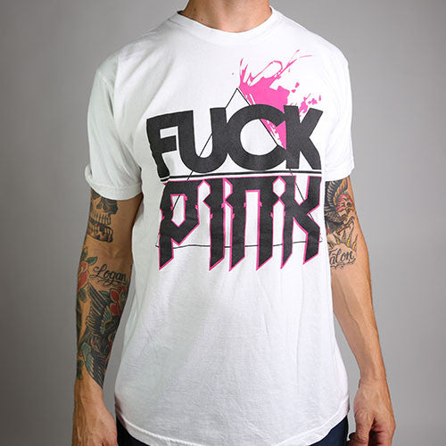Fuck Pink Men's Logo Tee