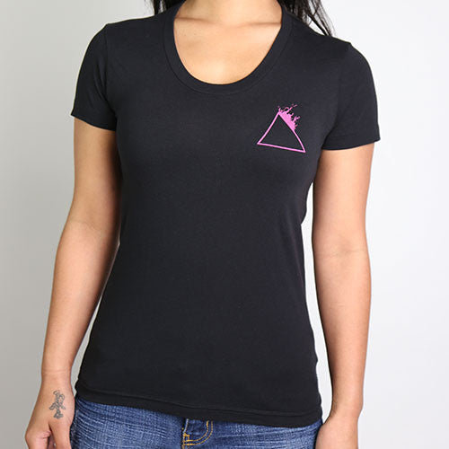 Fuck Pink Women's Triangle Tee