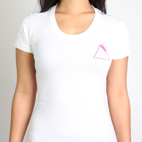 Fuck Pink Women's Triangle Tee