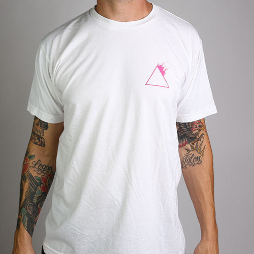 Fuck Pink Men's Triangle Tee