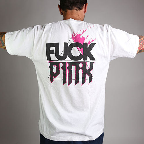 Fuck Pink Men's Triangle Tee
