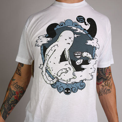 Bake Yourself Stoned Guy Tee