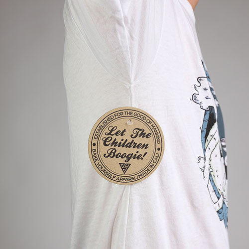 Bake Yourself Stoned Guy Tee